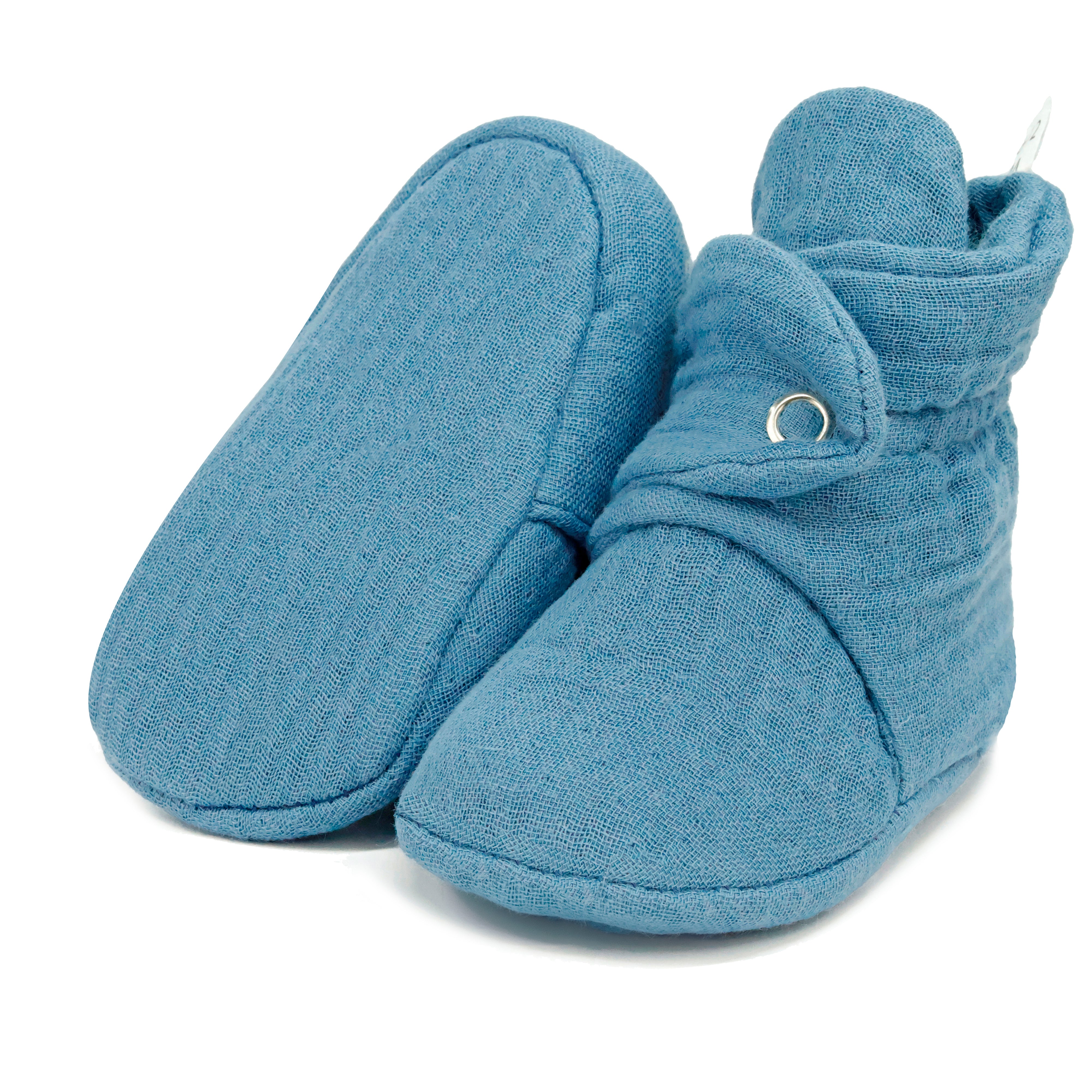 Toddler Slippers Zutano Organic Cotton Baby Booties Stay-On