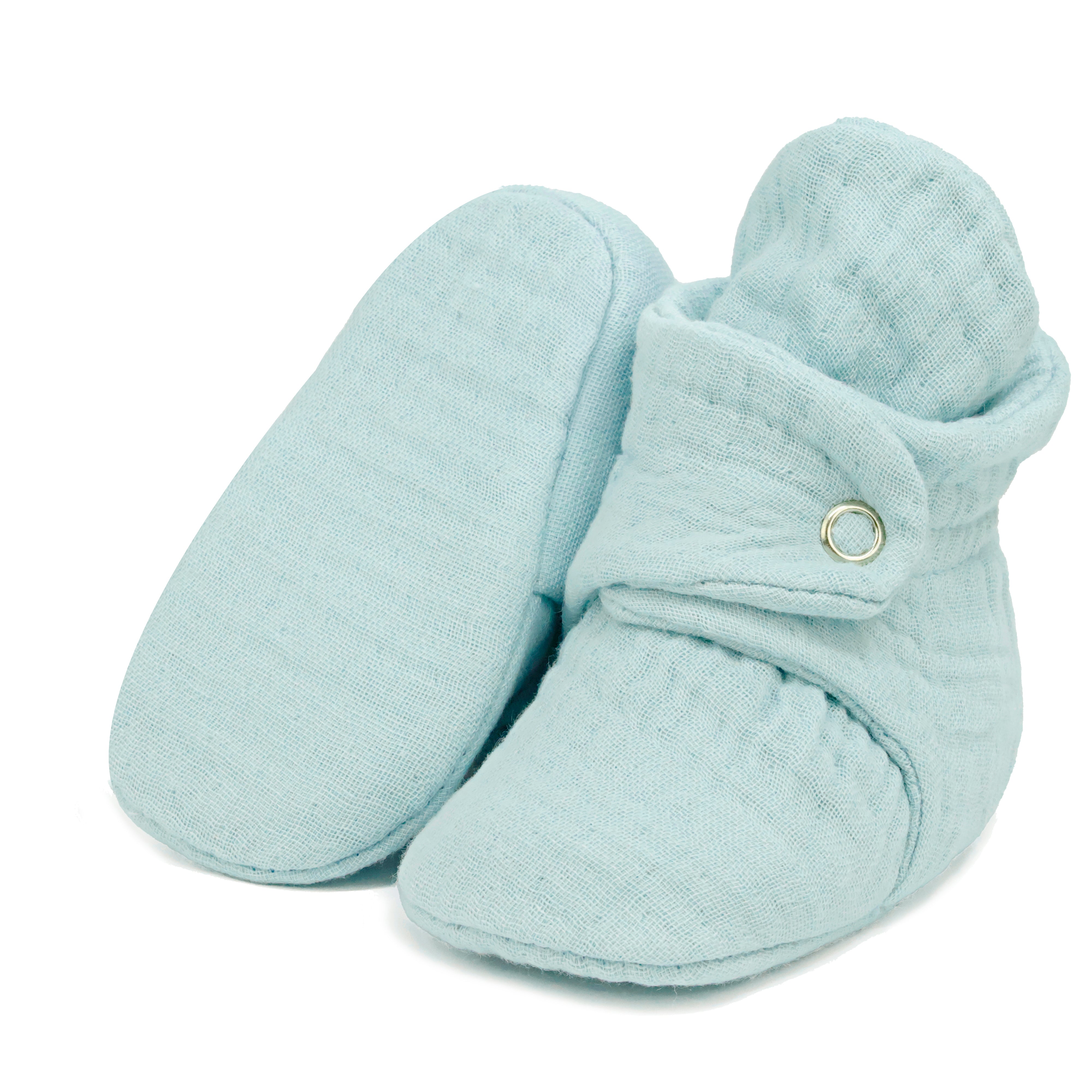 Organic Cotton Socks Unisex Organic Cotton Baby Booties With
