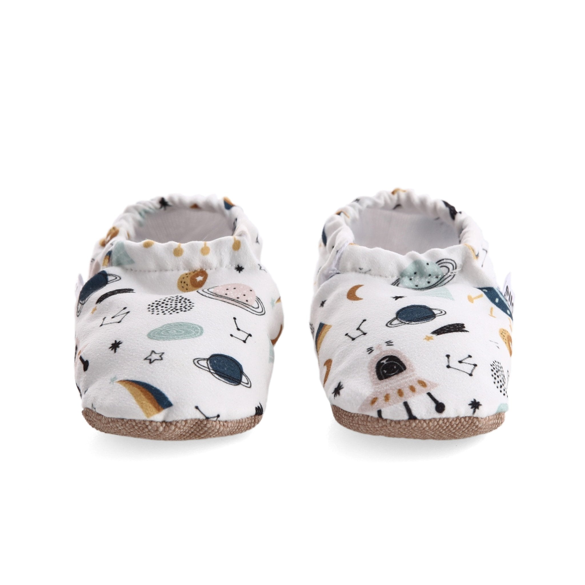 Tiny Explorings Sock Shoes Ella Bonna Non-Slip Sole Forest Animals