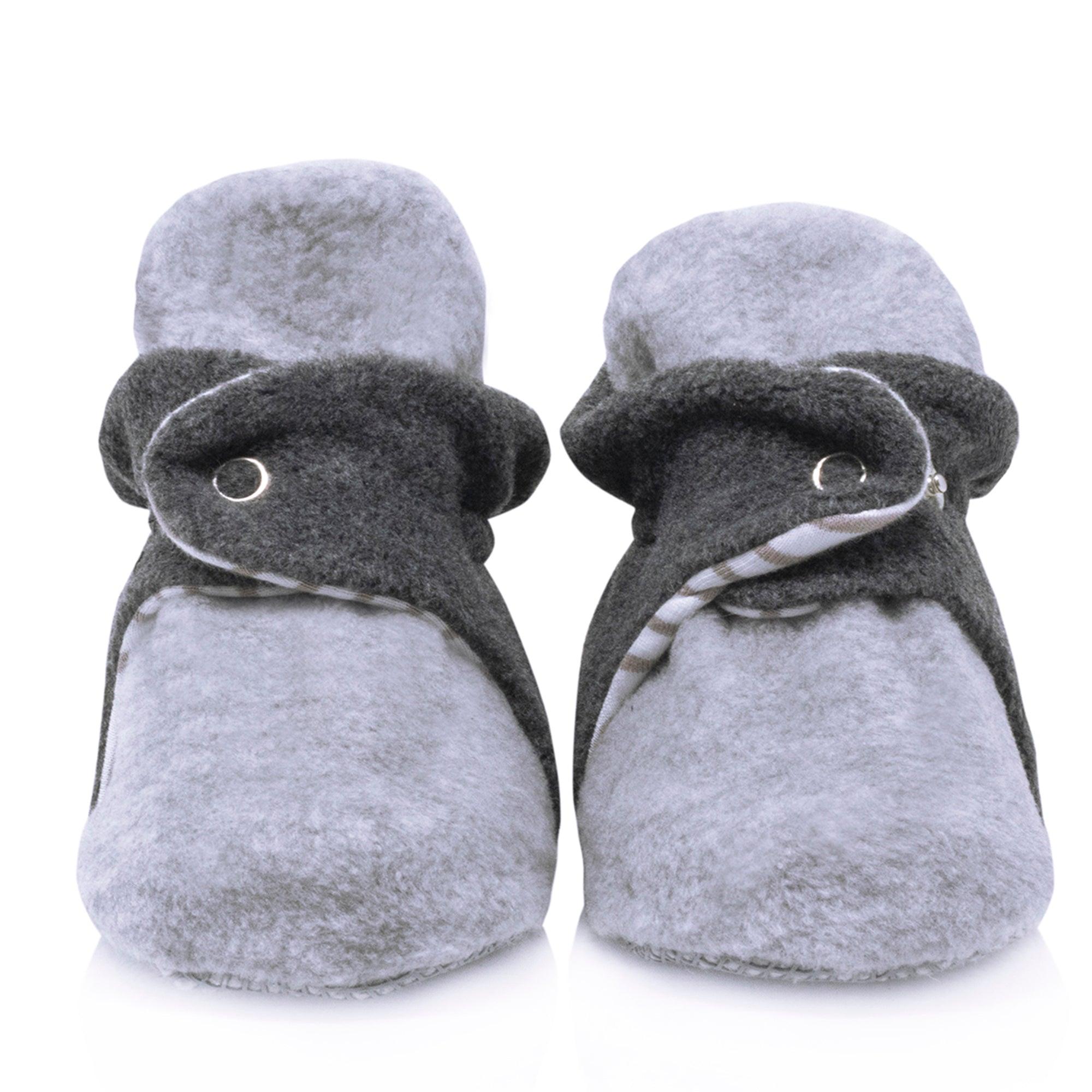 AntiSlip Newborn Booties Fleece Baby Booties Ella Bonna Baby