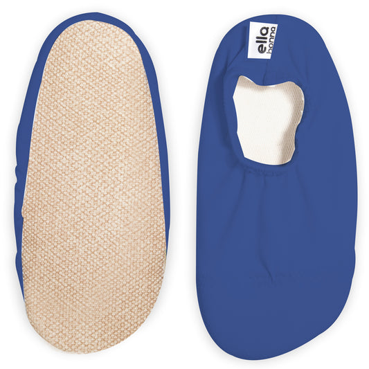 Non-Slip Sole, Unisex Baby, Children's Sea Shoes, Pool Booties, Dark Blue