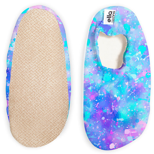 Non-Slip Sole, Unisex Baby, Children's Sea Shoes, Pool Booties, Brushed Color