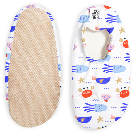 Non-Slip Sole, Unisex Baby, Children's Sea Shoes, Pool Booties, Crap