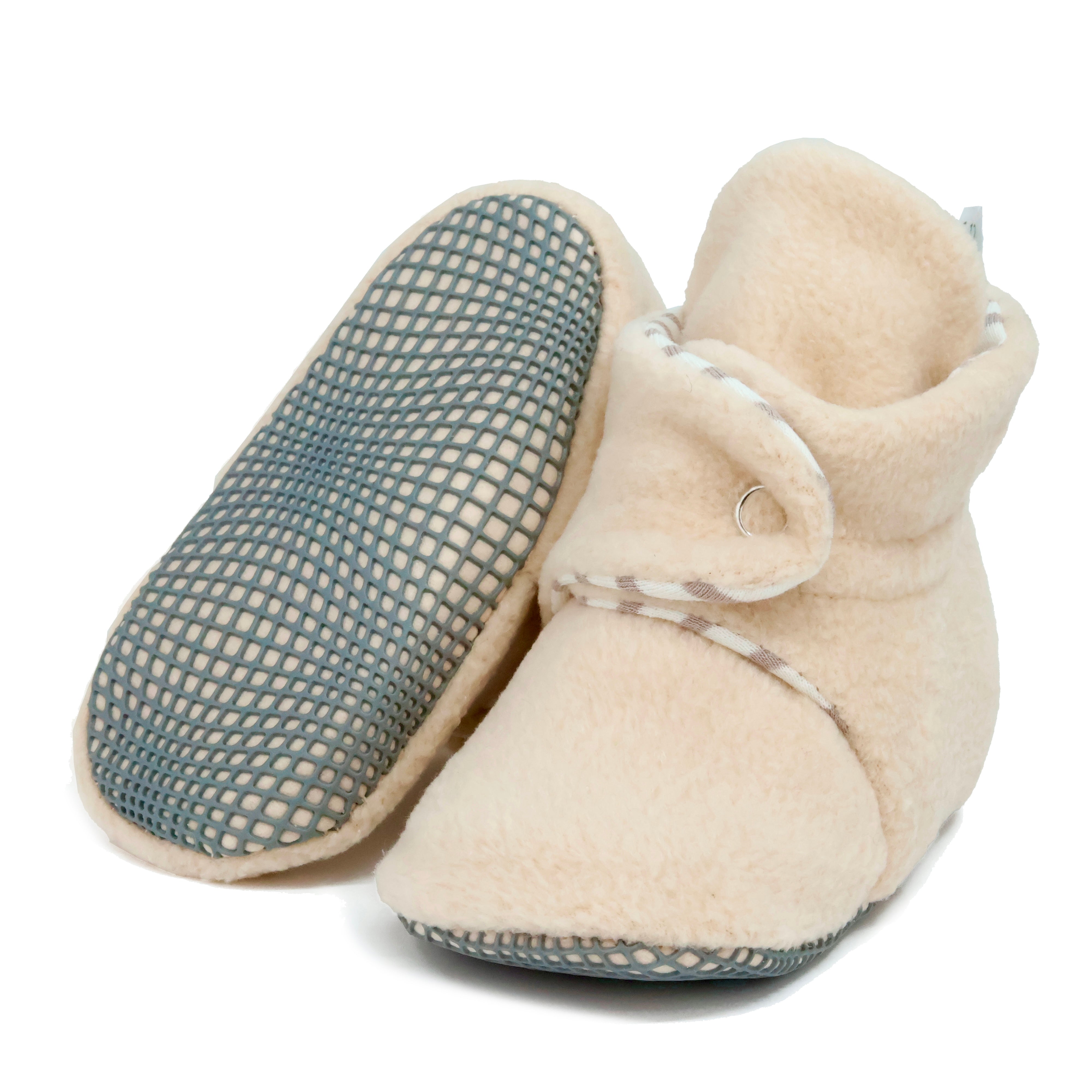 Newborn Home Booties Sweat Proof Anti Slip Sole