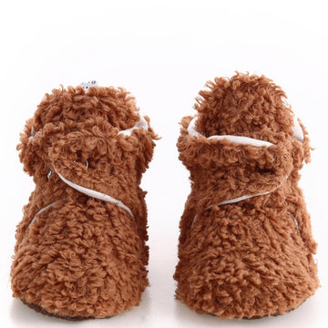 Teddy Baby Booties