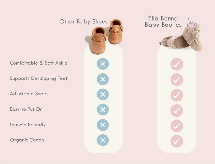 Newborn baby shoe size on sale