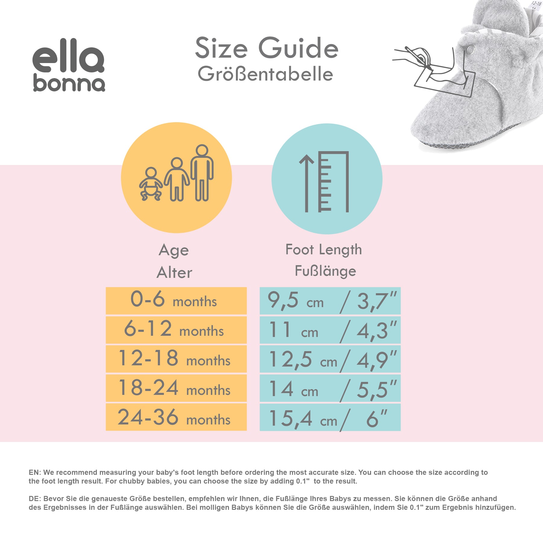 Fleece Baby Booties