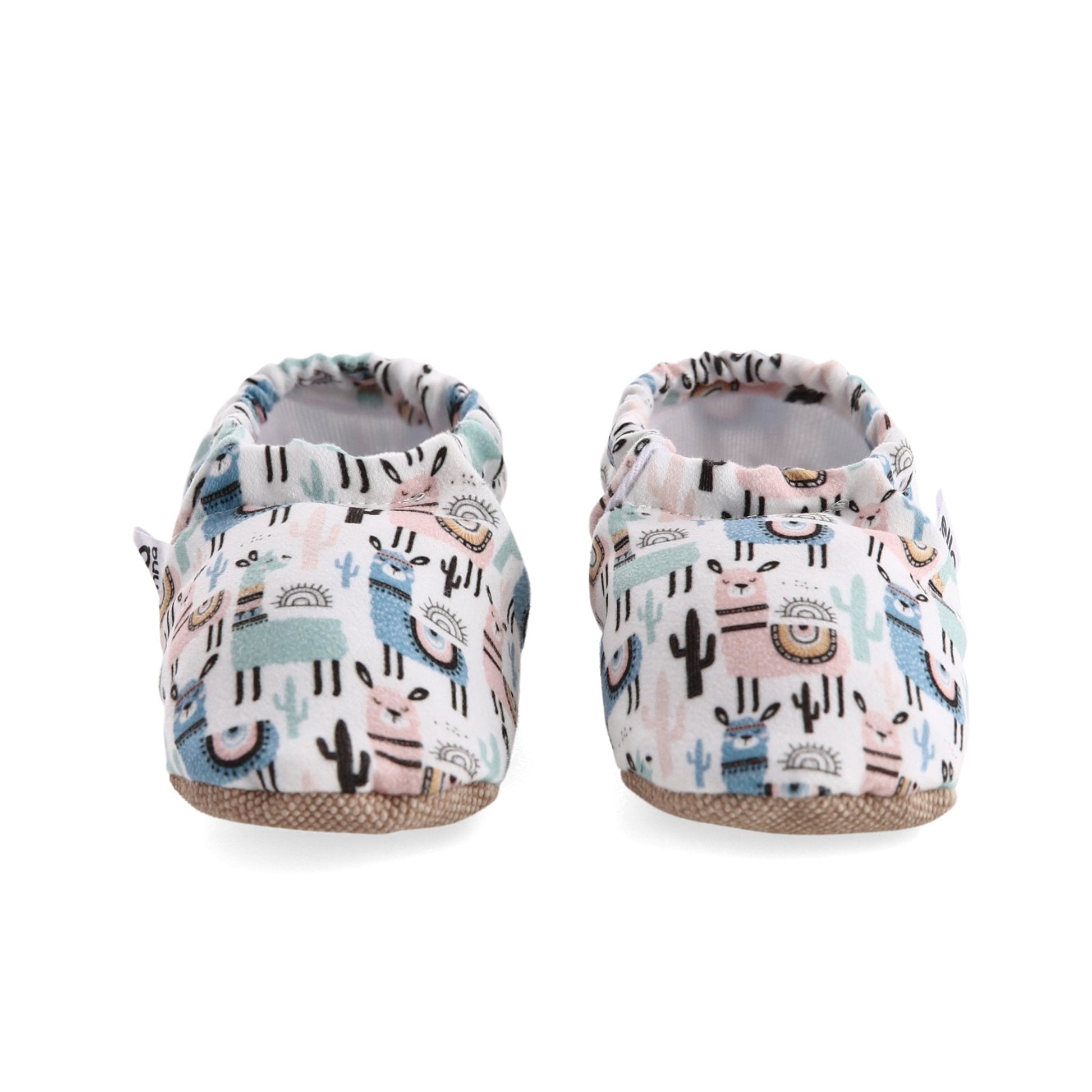 Patterned Baby Moccasins