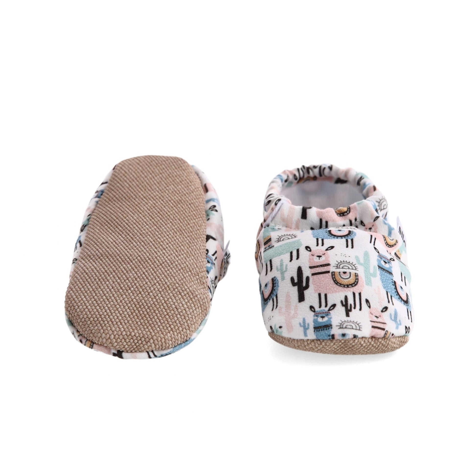 Patterned Baby Moccasins