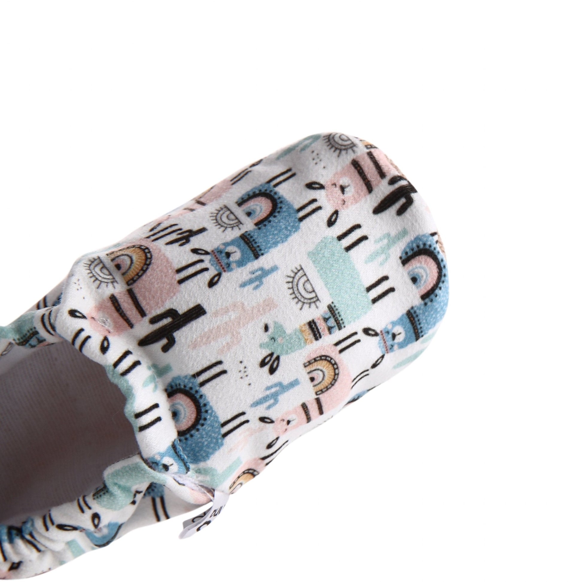 Patterned Baby Moccasins
