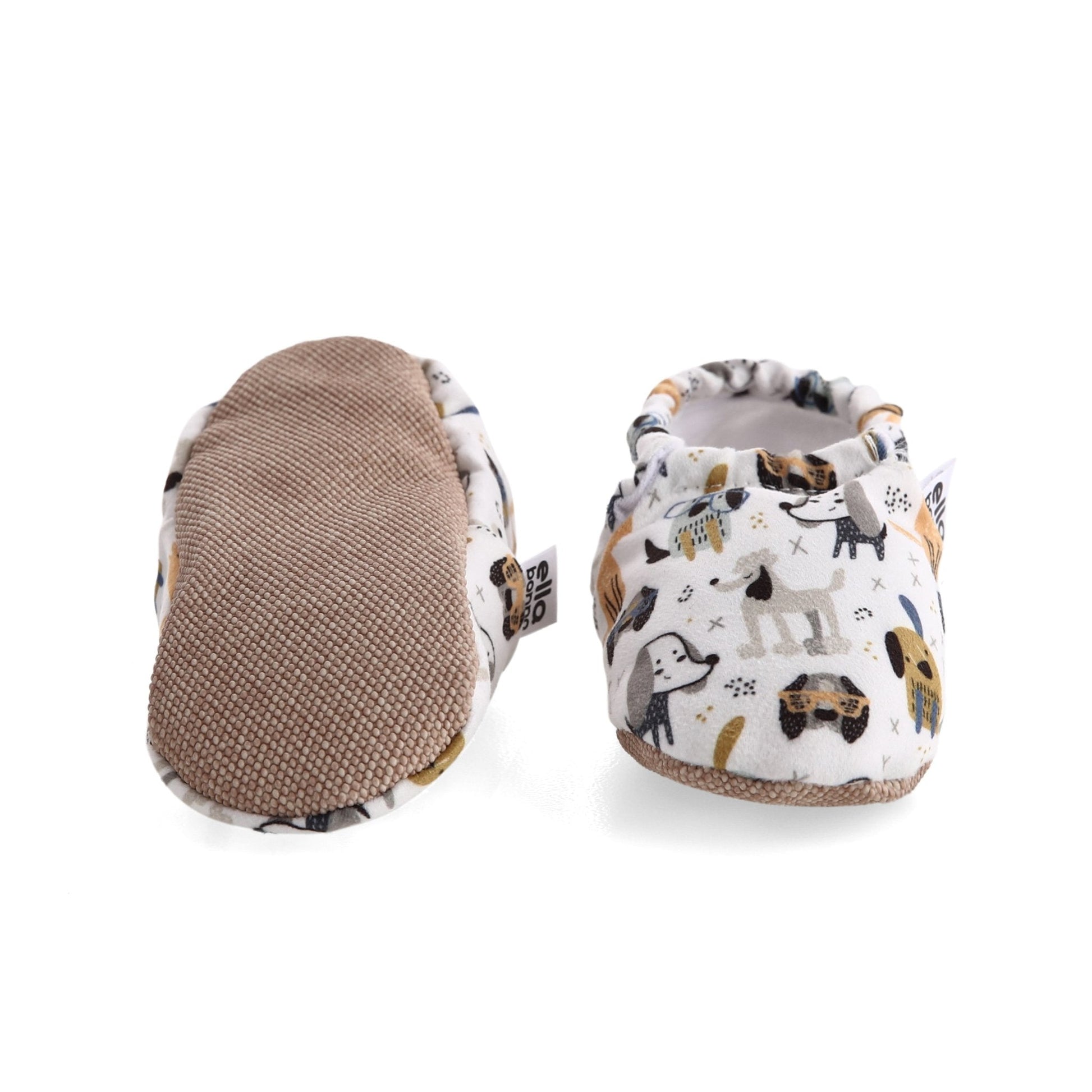 Non-Slip Sole Baby Booties