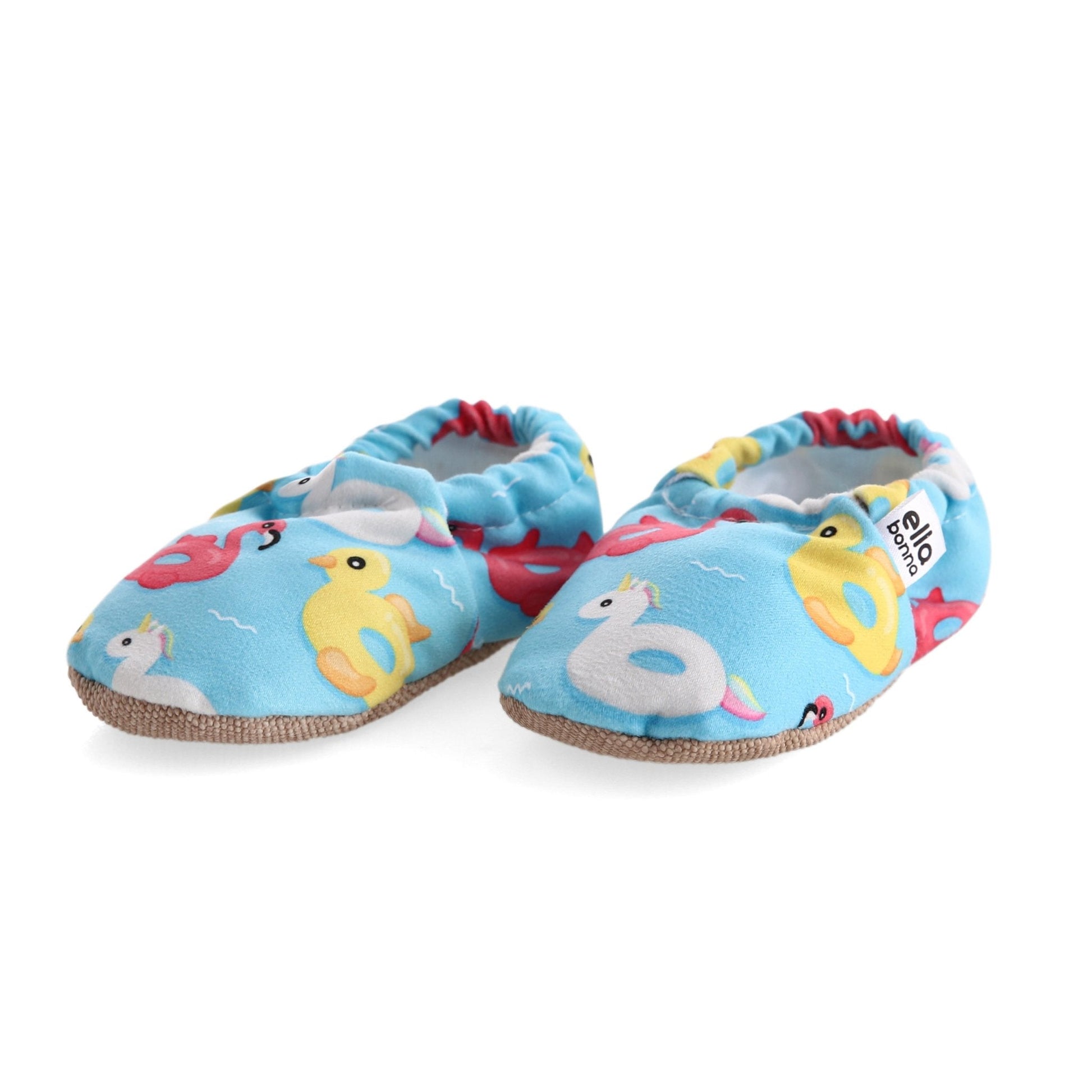 Blue Baby Moccasins 