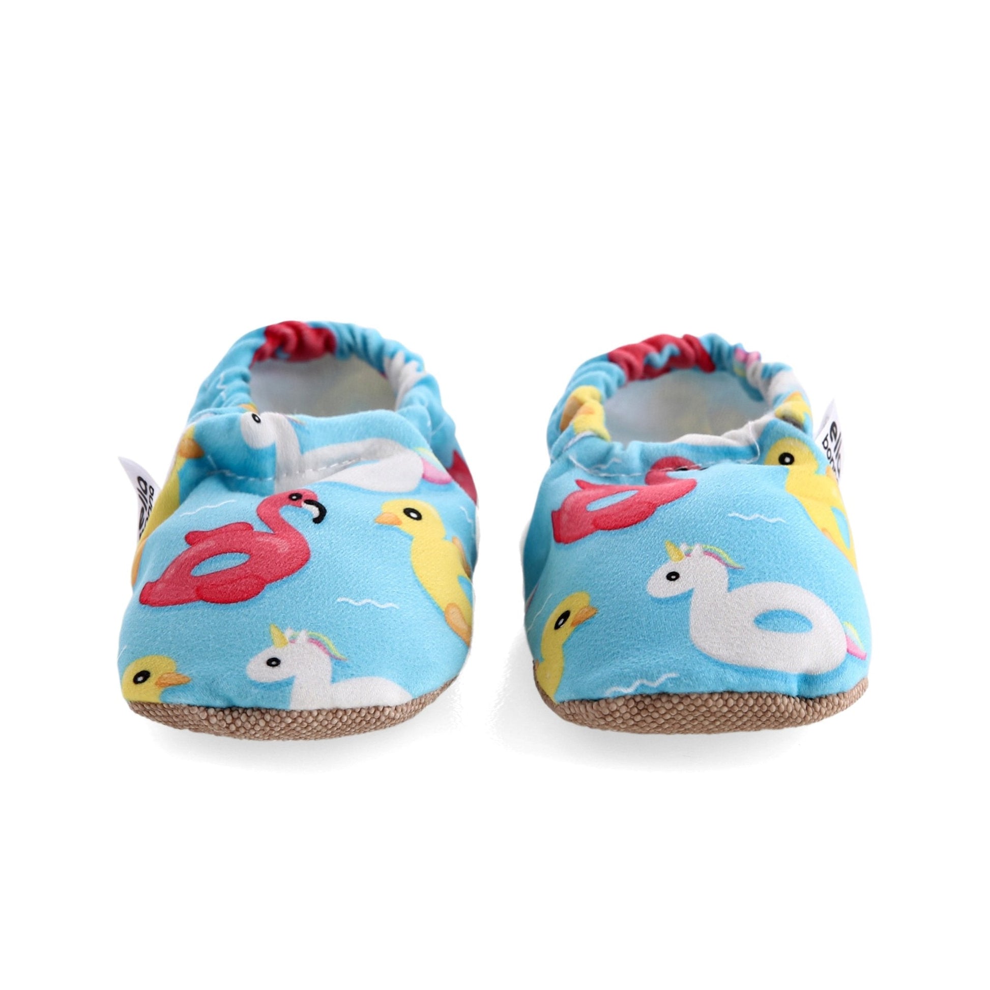Blue Baby Moccasins 