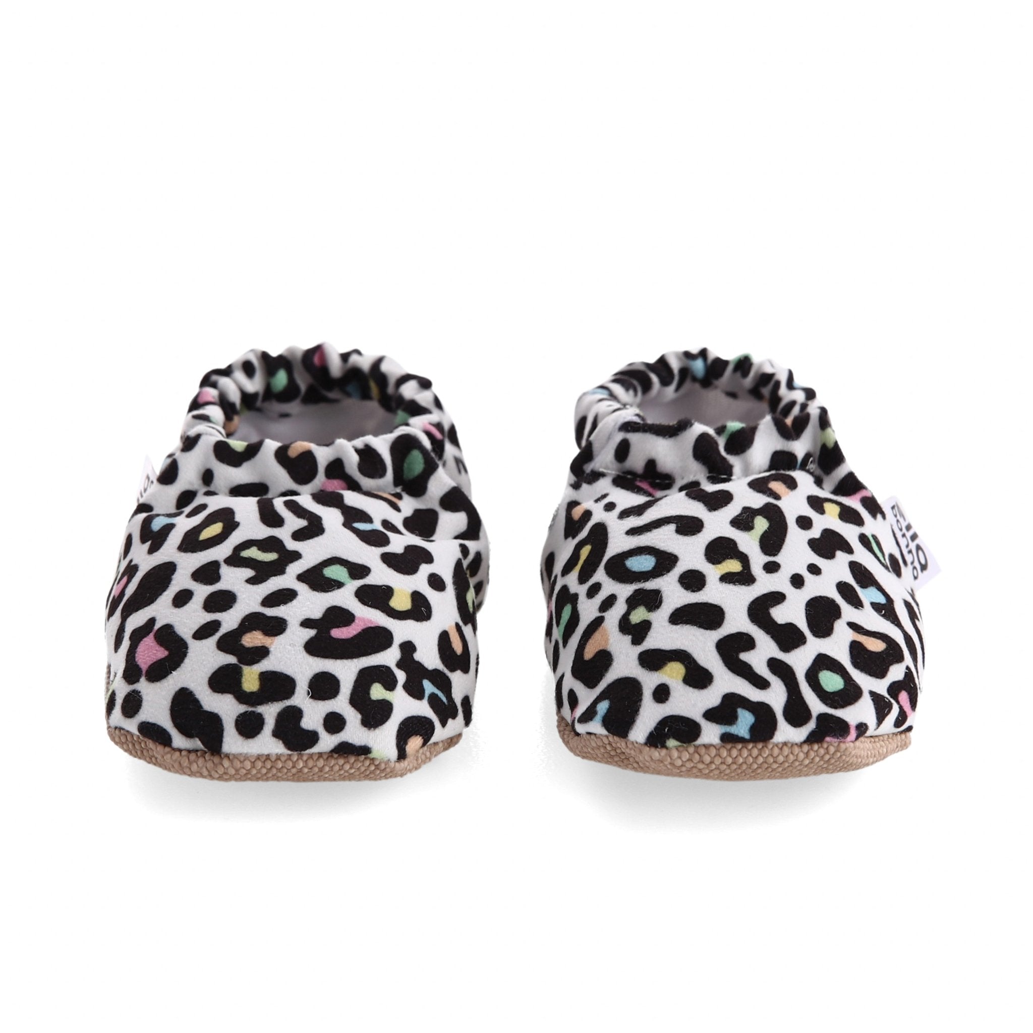 Leopard hotsell baby booties