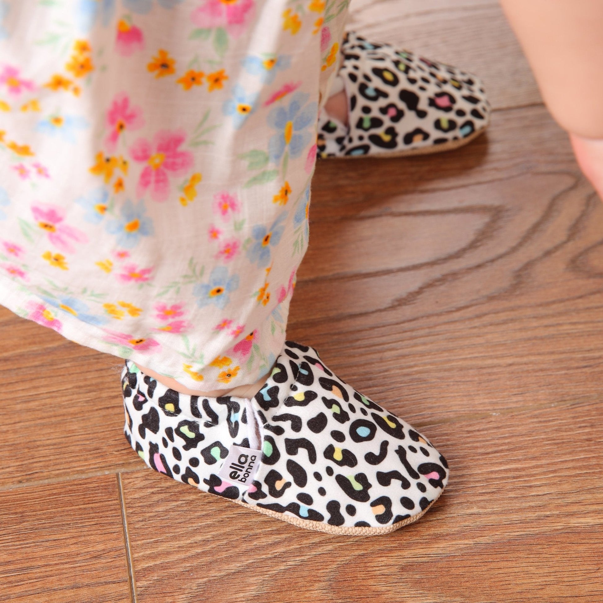 Soft Sole Baby Shoes 