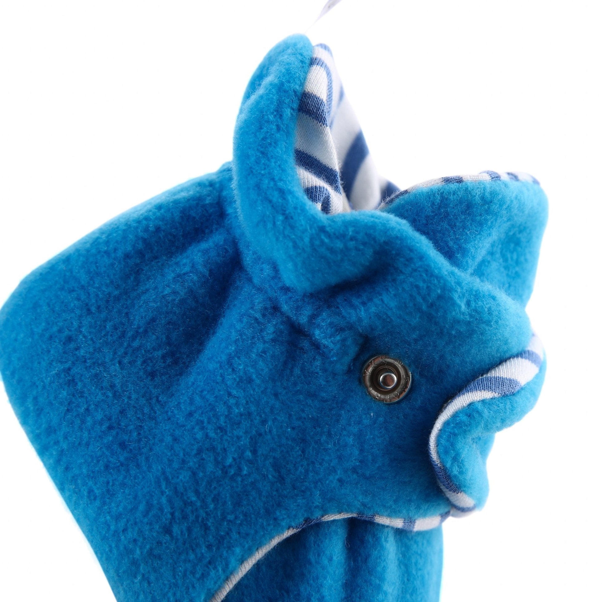 Light Blue Baby Booties