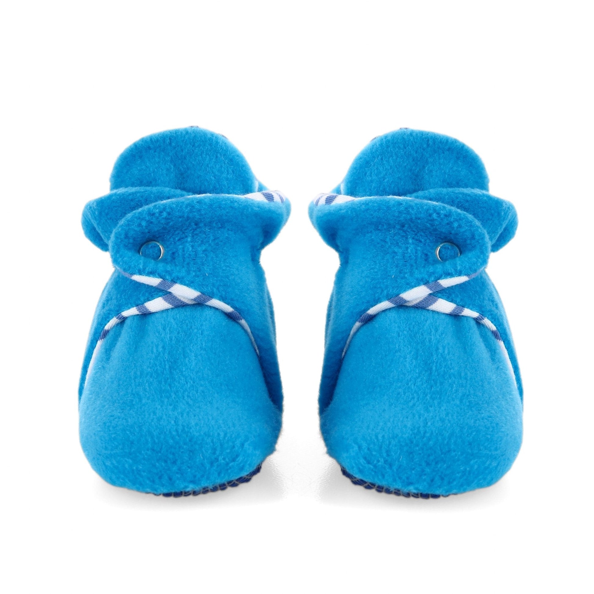 Light Blue Baby Booties