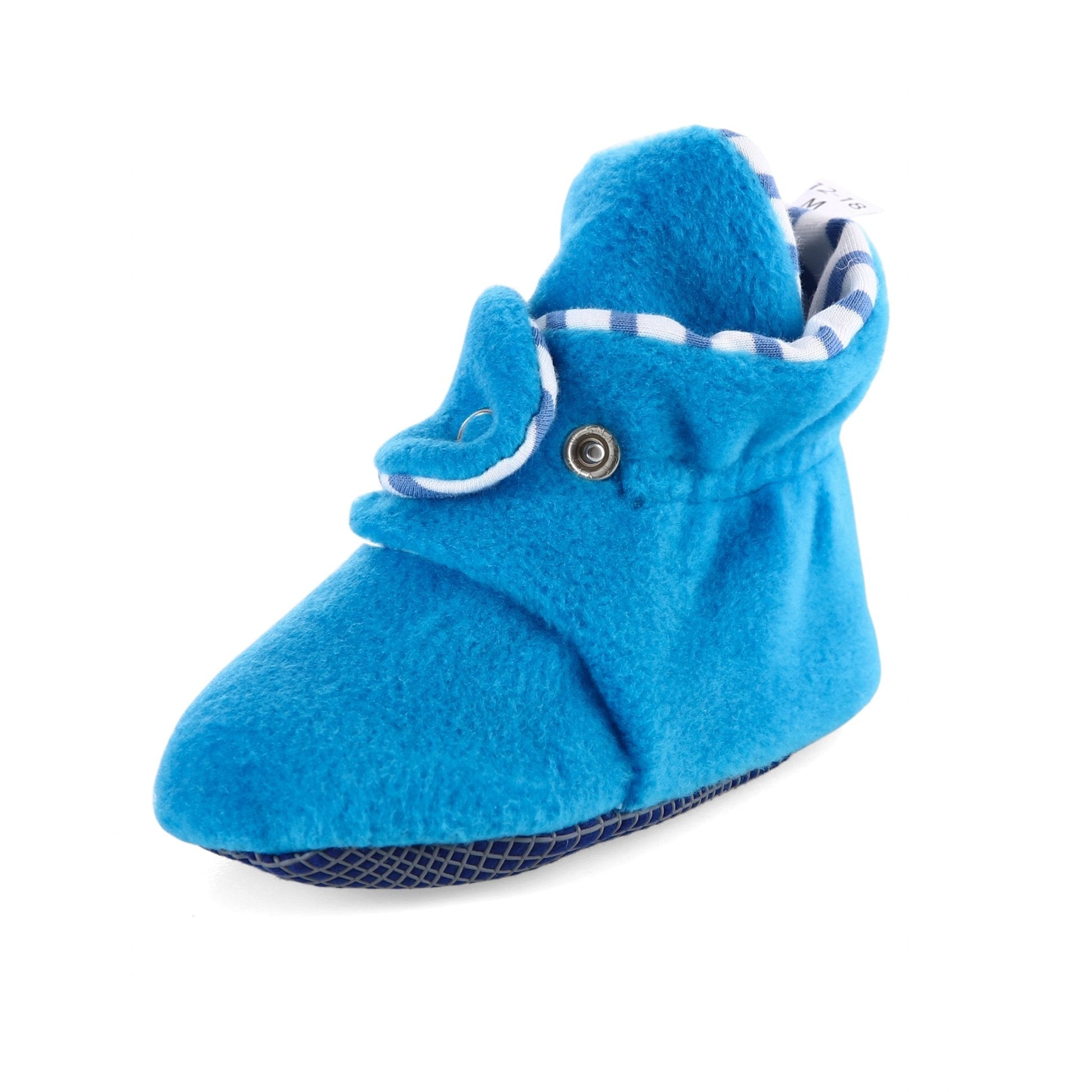 Light Blue Baby Booties