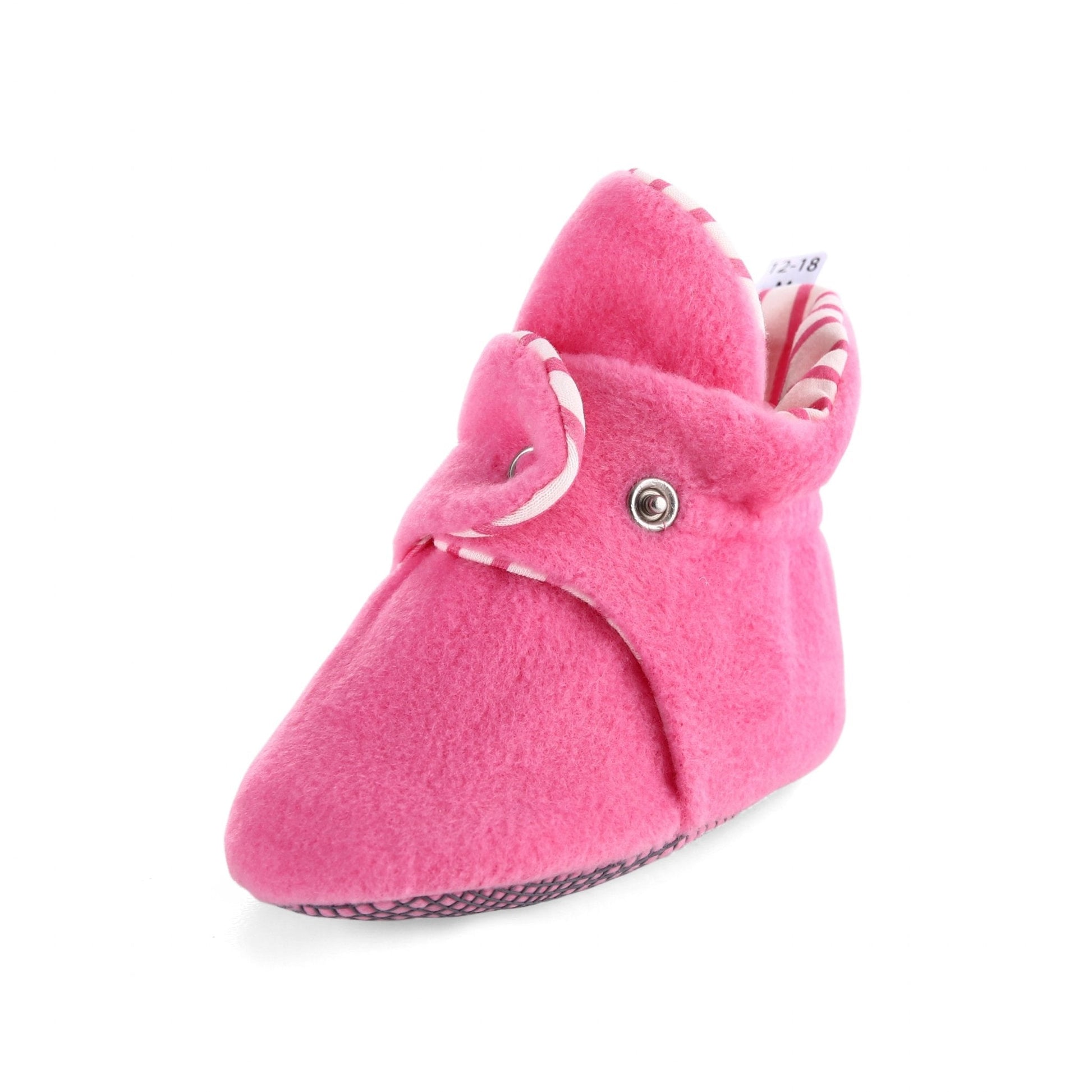 Pink Baby Booties