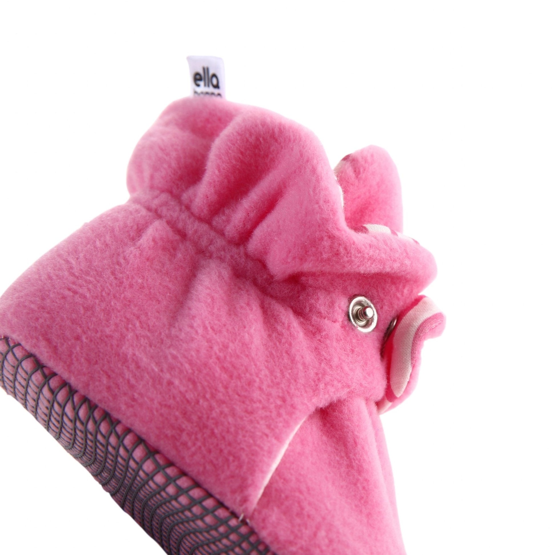 Pink Baby Booties