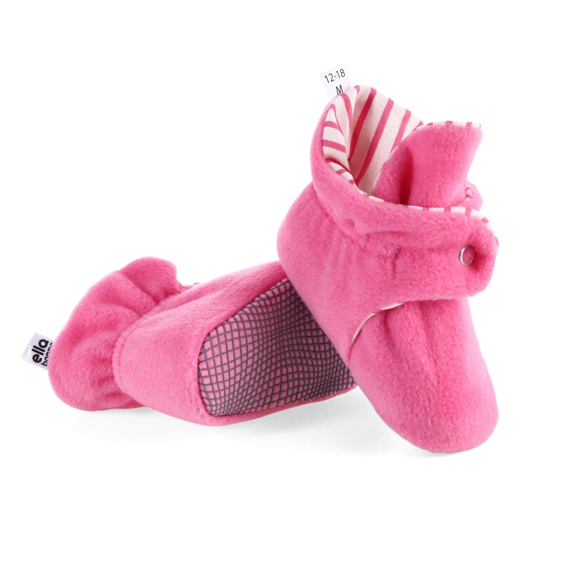 Pink Baby Booties