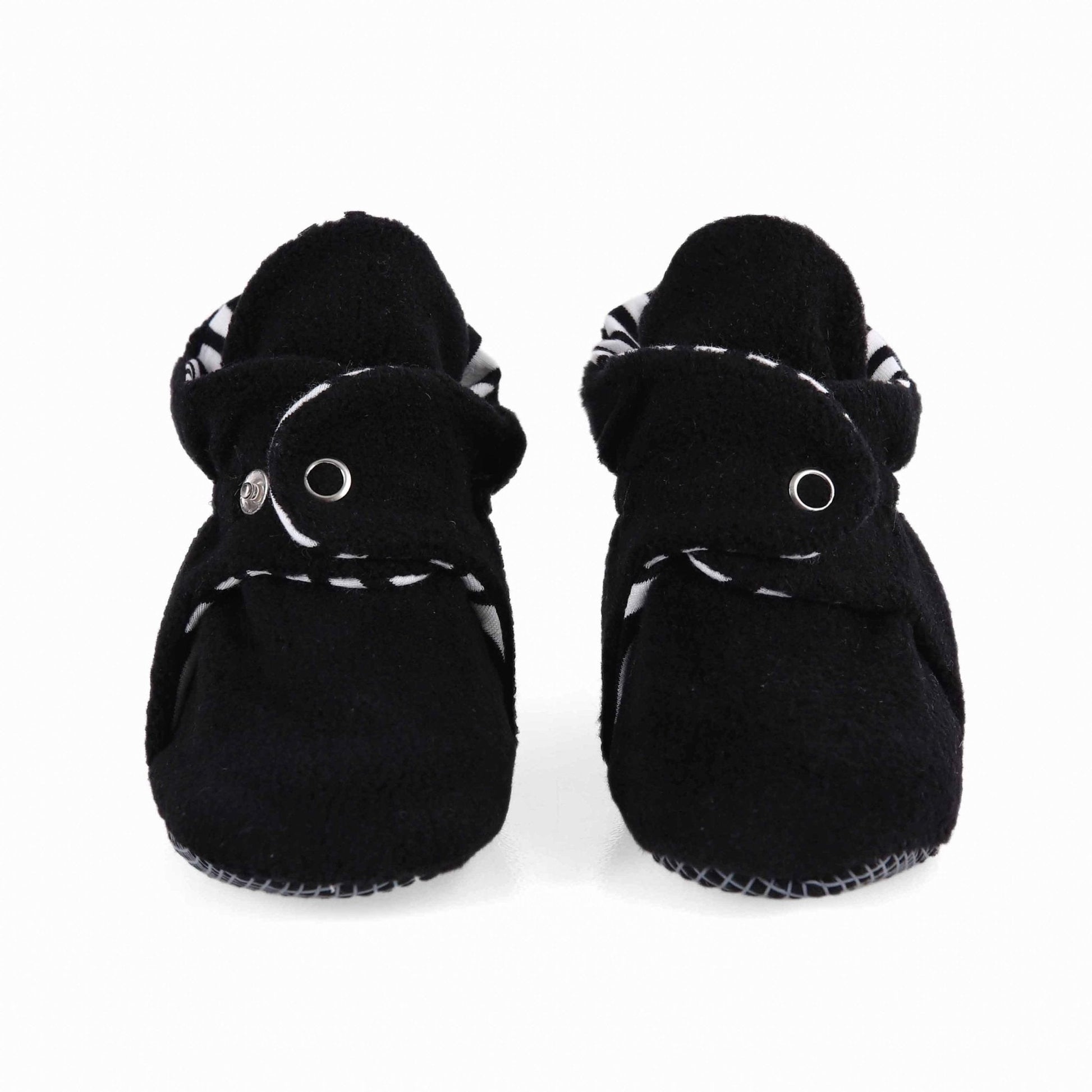 Fleece Baby Booties