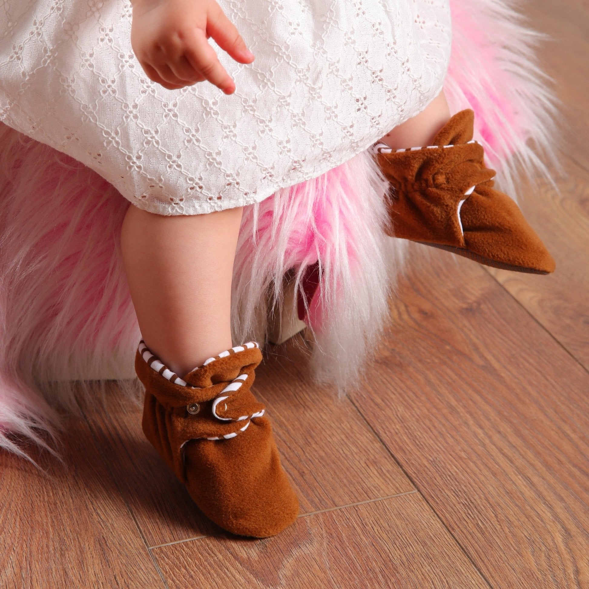 Taba Baby Booties