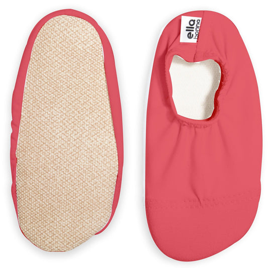 Non-Slip Sole, Unisex Baby, Children's Sea Shoes, Pool Booties, Pink