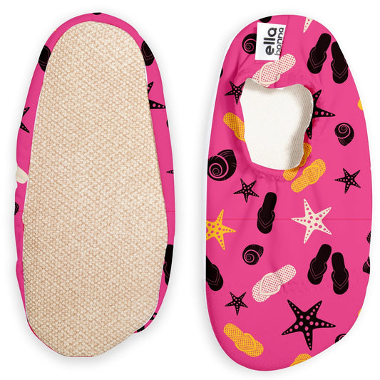 Non-Slip Sole, Unisex Baby, Children's Sea Shoes, Pool Booties, Slippers