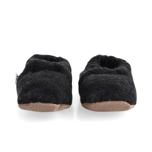 Anthracite Baby House Booties