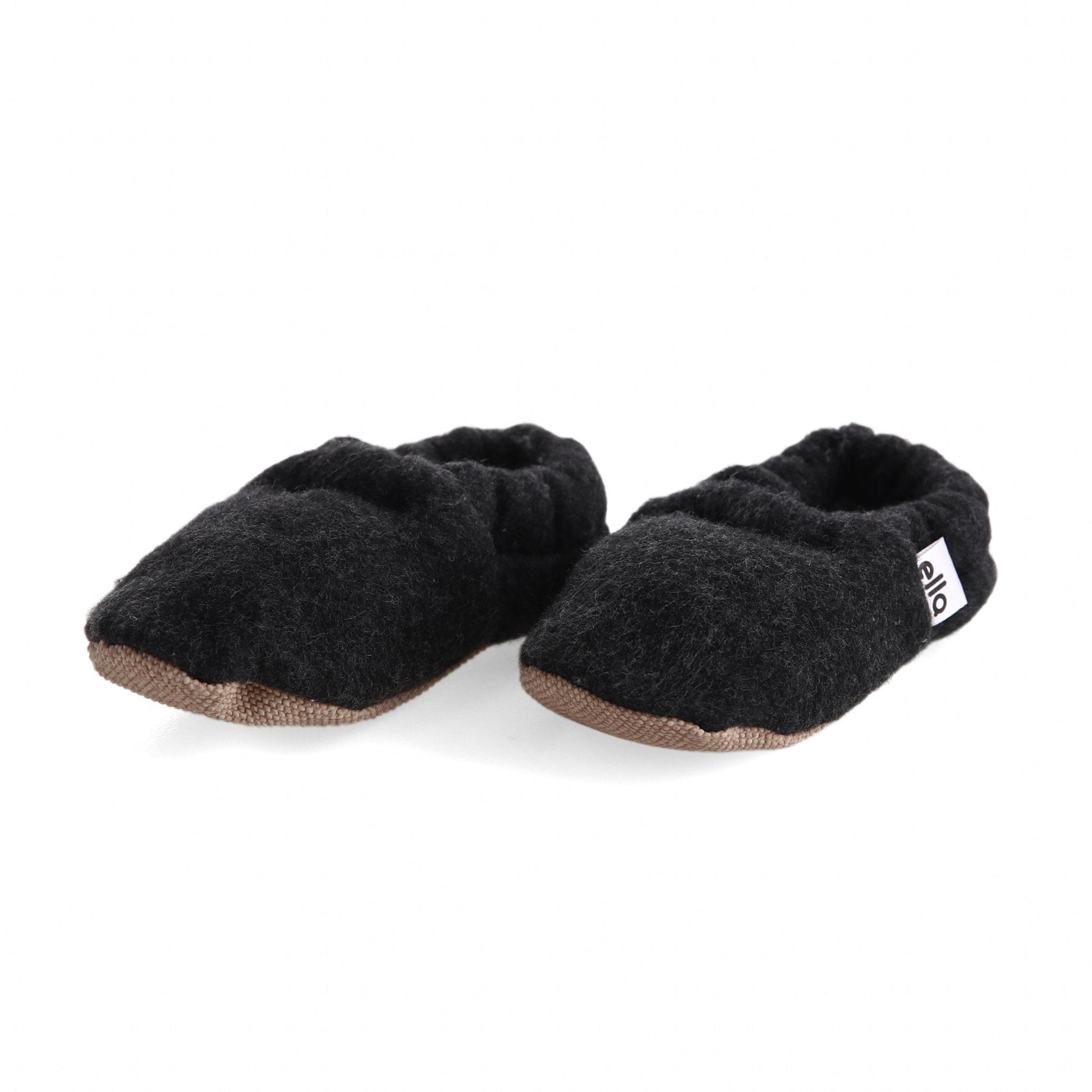 Anthracite Baby House Booties