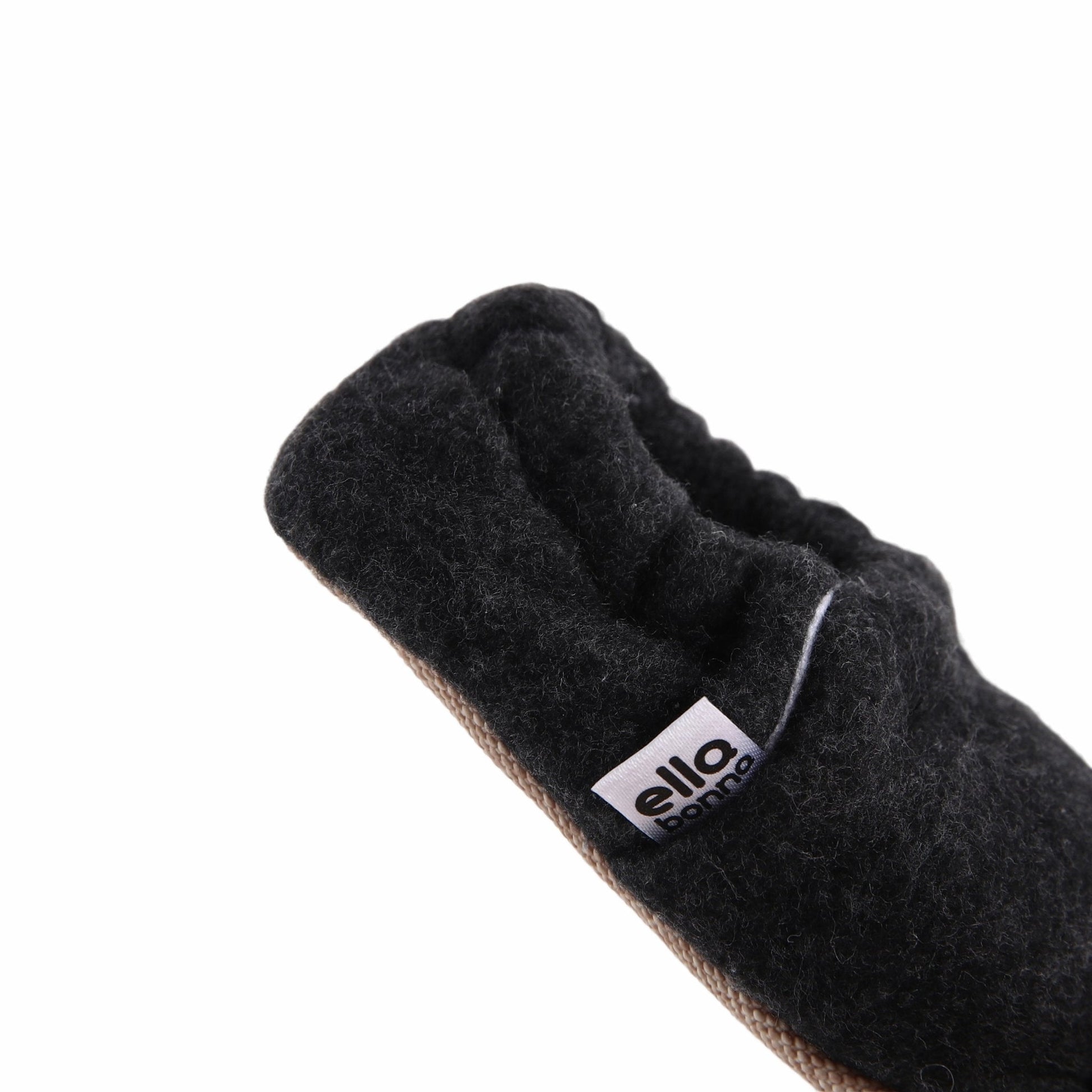 Anthracite Baby House Booties