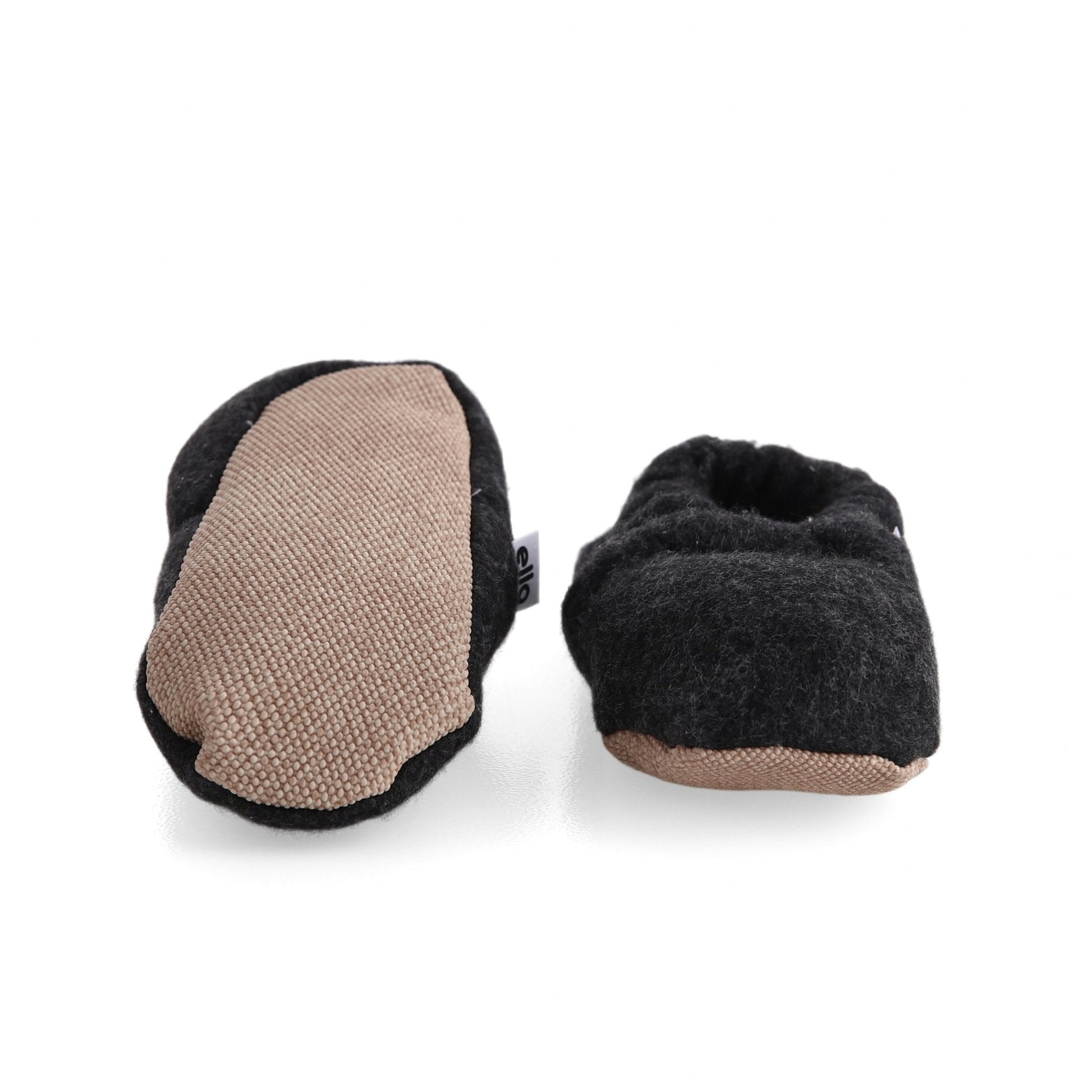 Anthracite Baby House Booties